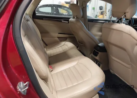 2013 Ford Fusion Hybrid Se from USA, damaged, VIN 3FA6P0LU6DR166619